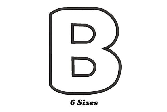Alphabet Letter B