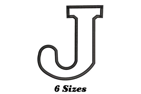 Alphabet Letter J