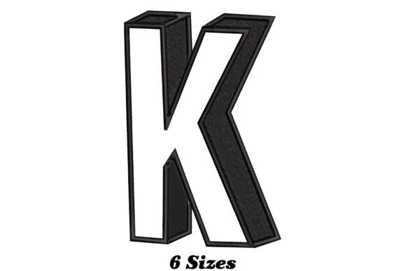 Alphabet Letter K