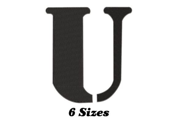 Alphabet Letter U