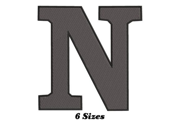 Creative Letter N