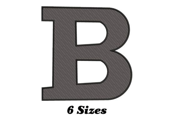 Elegant Letter B
