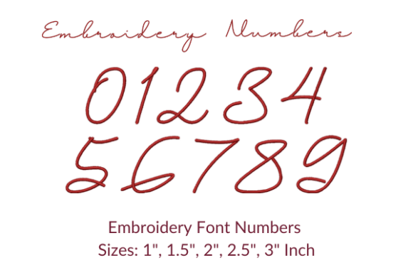 Fairwater Number Font Review