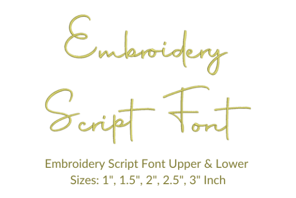 Haglos Font Review for Seasonal Embroidery