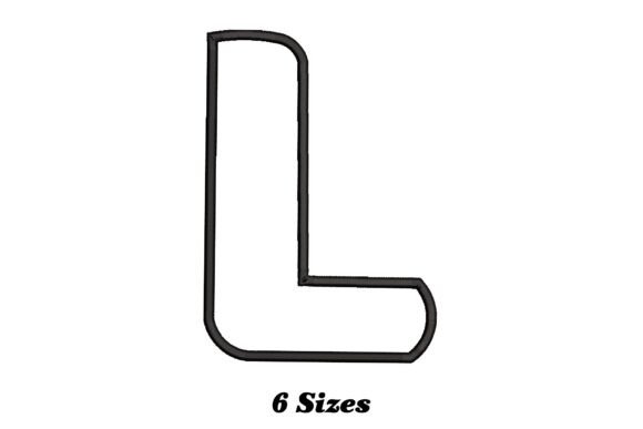 Letter L Outline