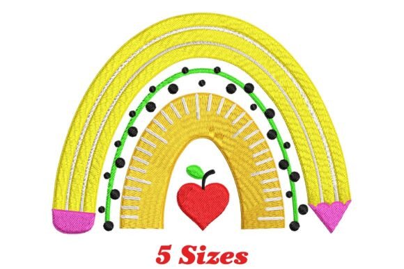 Rainbow Apple